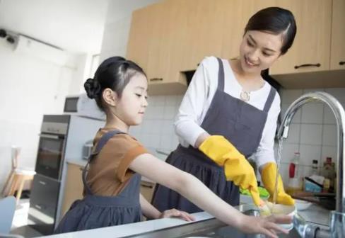 汕尾孩子做家务家长寄语